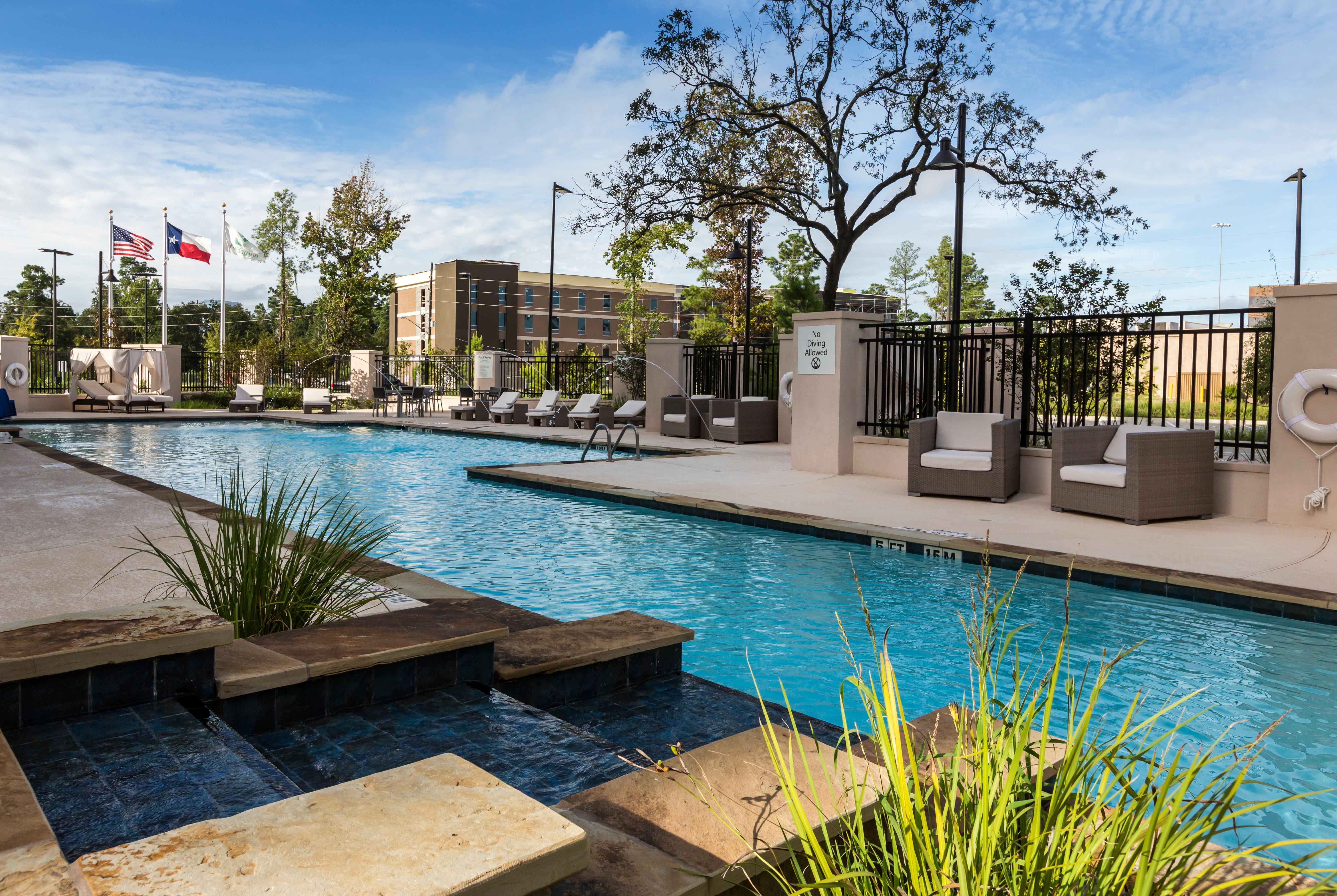 Отель Crowne Plaza Shenandoah - The Woodlands Area By Ihg Экстерьер фото