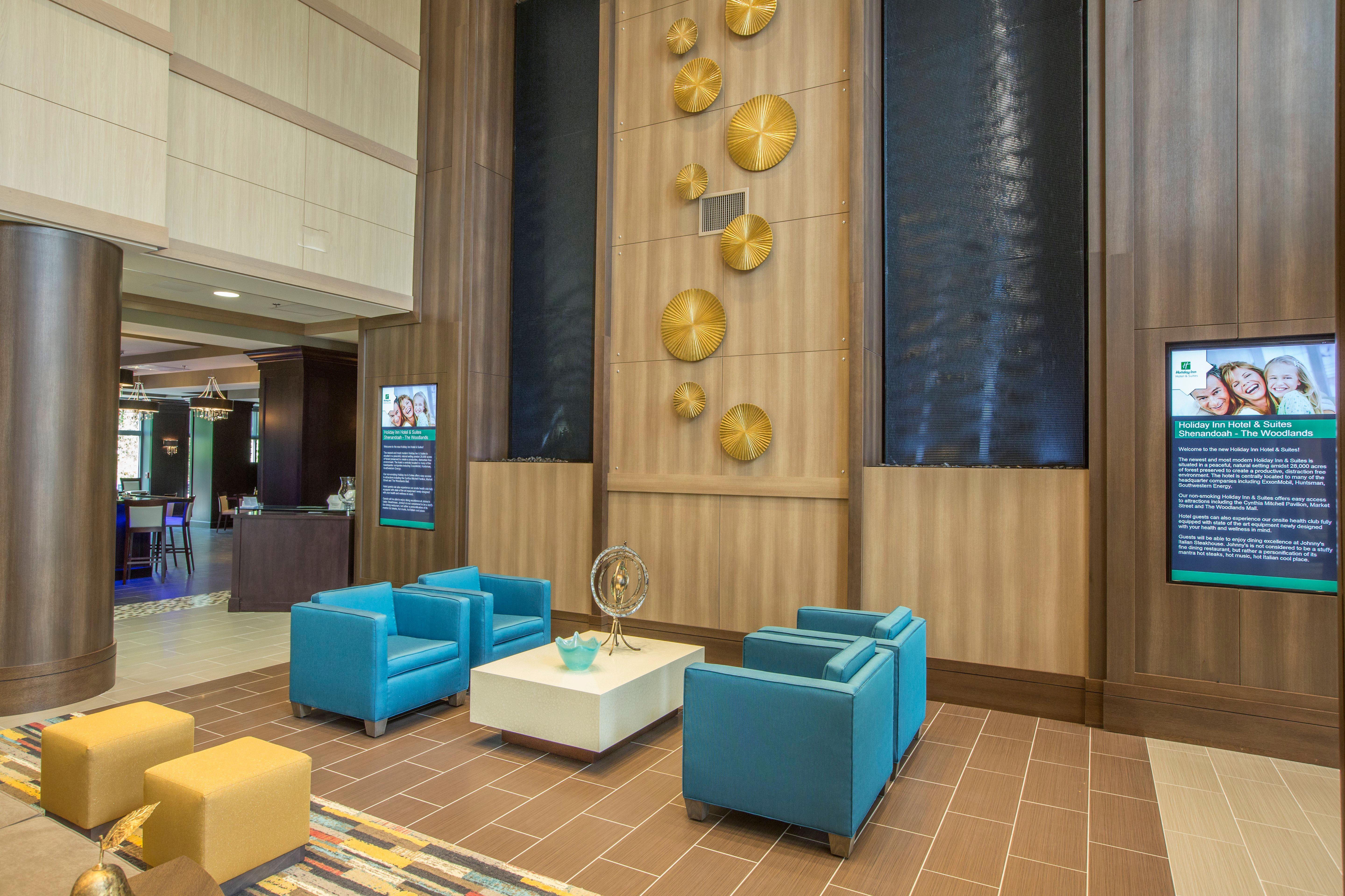 Отель Crowne Plaza Shenandoah - The Woodlands Area By Ihg Экстерьер фото