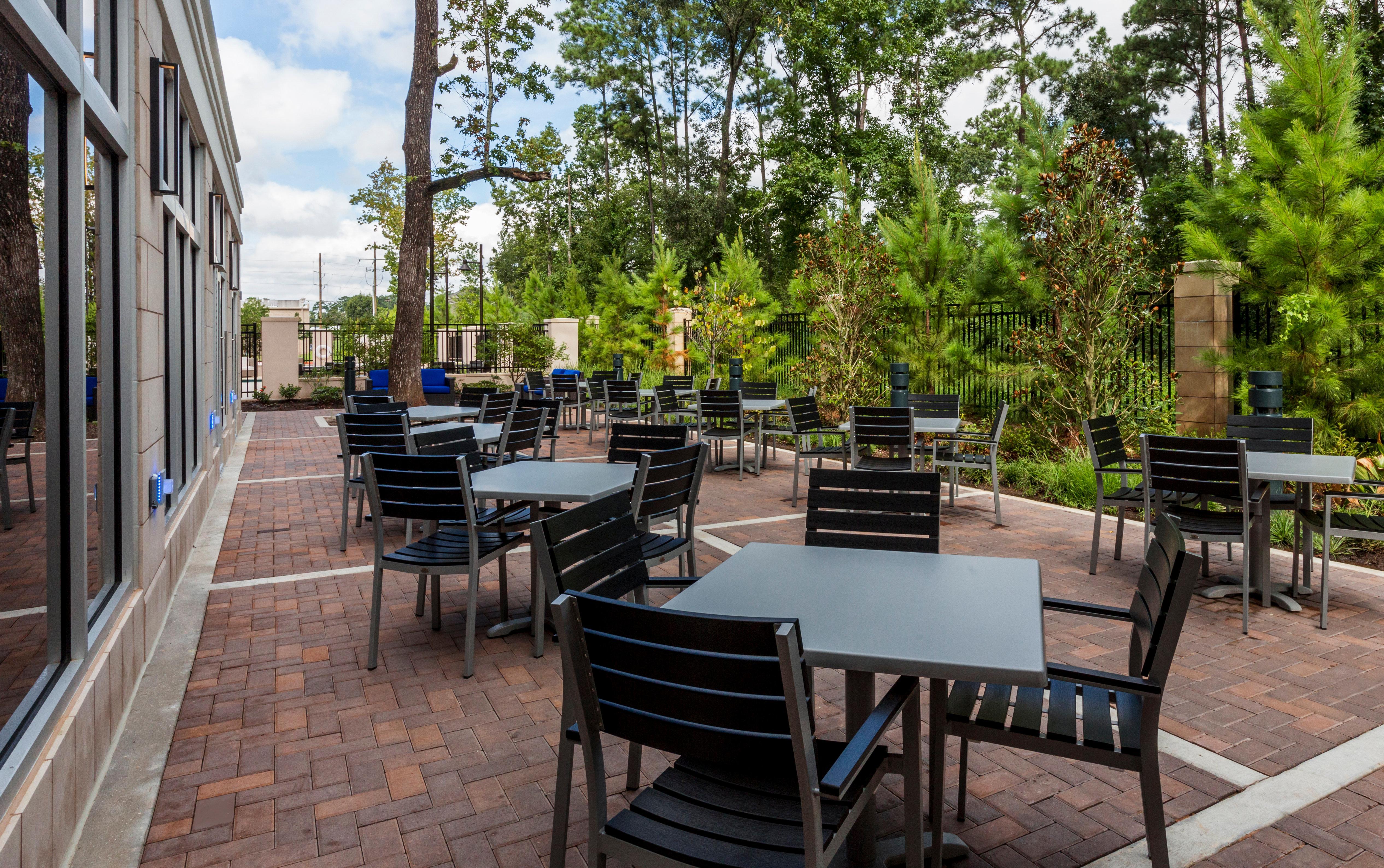 Отель Crowne Plaza Shenandoah - The Woodlands Area By Ihg Экстерьер фото