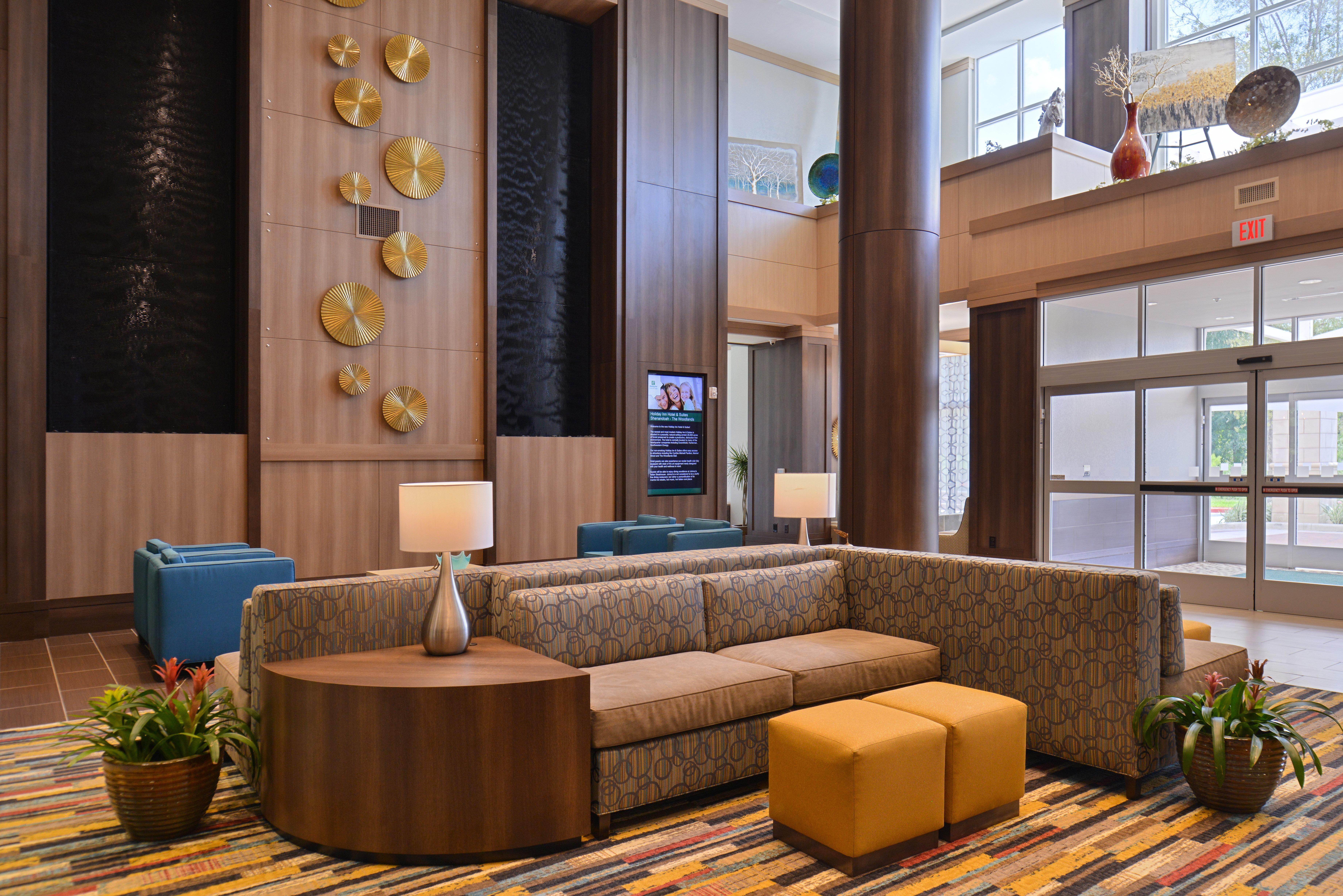 Отель Crowne Plaza Shenandoah - The Woodlands Area By Ihg Экстерьер фото